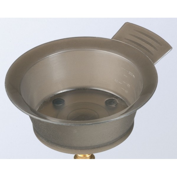 Μπολ βαφής διαφανές 200ml